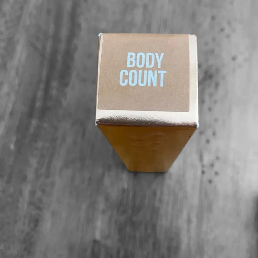 Jeffree Star BODY COUNT Lip Gloss Color NIB